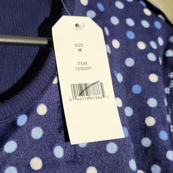 💥Brand New!💥 Nautica Women's Long-sleeve Pajama Top - SIZE M - Picture 5 of 7